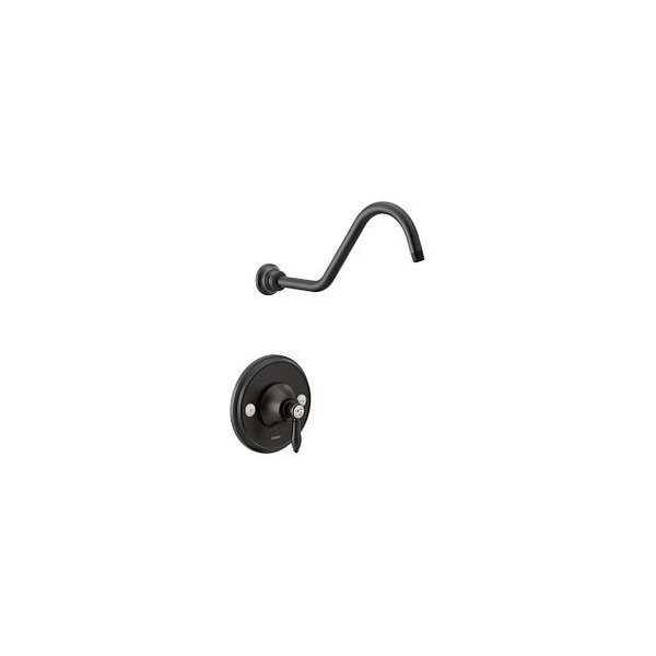 Moen Matte Black Moentrol® Shower Only TS33102NHBL Zoro